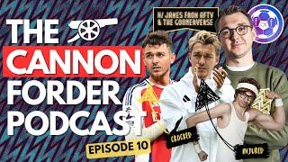 The Cannon Forder Podcast | Episode 10 w/ James B from AFTV & Goonerverse | Is it Over For Arsenal ?