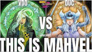 MVC2 - VDO Vs Ducvader - THIS IS MAHVEL.