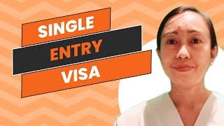 SINGLE ENTRY VISA LANG ANG NAKALAGAY SA PASSPORT PAPUNTA NG EUROPE || MADEL DELOS REYES