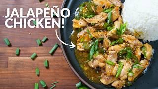 One Bite of This Jalapeño Chicken and You’ll Be Hooked!