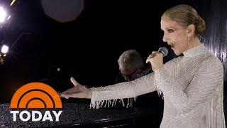 Celine Dion’s opening ceremony performance dazzles fans