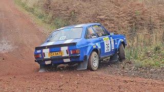 MISTAKES and ACTION / Wyedean rally 2024