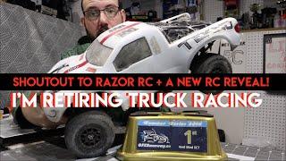 I'm Retiring from Short Course Truck Racing - Netcruzer RC