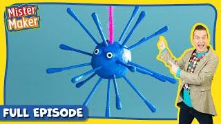 Mister Maker  Series 1, Episode 9 | Cotton Bud Creature  | FULL EPISODE