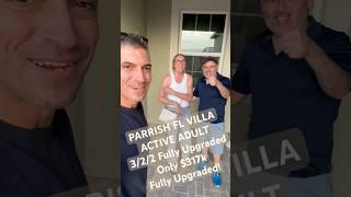 HELPING LONG TIME FRIENDS into LANDLORDS PROSPERITY LAKES VILLA by LENNAR Parrish FL (941)879-4730