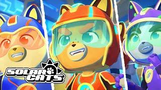 SOLAR CATS | Pilot Episode (ENG, RUS SUBS)