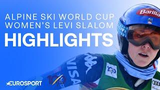 Mikaela Shiffrin claims 98th career World Cup win  | FIS Alpine Ski World Cup 2024/25 Highlights