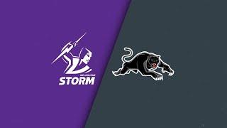 NRL 2024 | Melbourne Storm v Penrith Panthers | Full Match Replay | Round 1