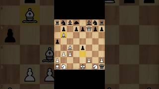 White sacrifices a rook to checkmate in  1-minute chess match  #chess #checkmate