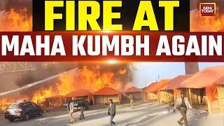 How Fire Broke Out Again At Kumbh Mela | Maha Kumbh 2025 | Prayagraj | India Today