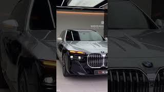 주문하신 BMW 740i 듀오톤 랩핑 나왔습니다🩶#랩핑 #여자랩핑 #투톤랩핑 #bmw740i #bmw #bmw7시리즈