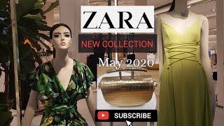 Zara NEW SPRING-SUMMER COLLECTIONS | End of MAY 2020 | Shop up with Claudine G.