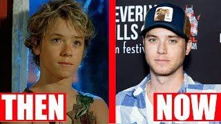Peter Pan (2003)  Cast - Then and Now | Real Name & Age