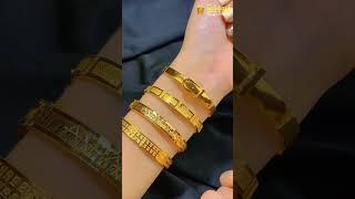 999 Gold Bangle #goldandjewellery #goldjewellery #pyaesoneshinjewellery  #shorts