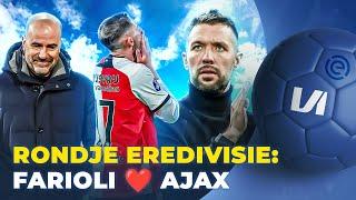 'Farioli is het beste wat Ajax kon overkomen' | Rondje Eredivisie