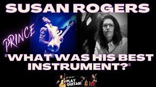 Susan Rogers On Prince's Greatest Instrument!