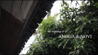 Balinese Wedding of Angga and Novi