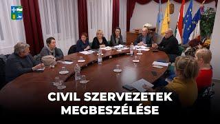 2024.01.29 - Civil szervezetek megbeszélése