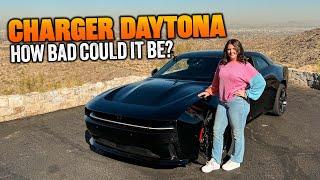 Test Driving America's Most HATED "Muscle Car" - 2024 Charger Daytona