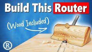 Make a Router Plane FAST with this affordable kit. // The Compass Rose Router