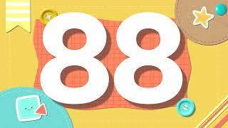 Count With Us 81-90 // Learn Numbers with Woof and Joy // Learning to count for Kids #FabApp