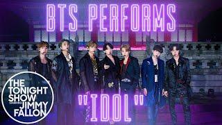 BTS: IDOL | The Tonight Show Starring Jimmy Fallon