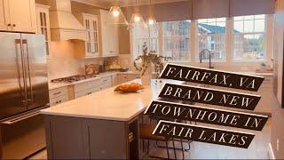 New Construction Townhome Tour in Fairfax, VA |Northern VA Homes for Sale| Fairfax County