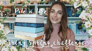 Ma PAL pour le printemps (16 livres) | SHINY SPRING CHALLENGE 