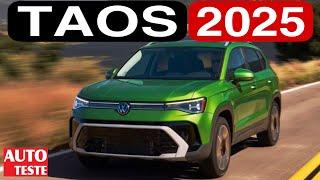 NOVO Volkswagen Taos 2025 chega atualizado com motor de 174 cv @AUTOTESTE