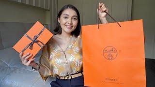 HERMES BIG UNBOXING 2024 | PARTY GARDEN 30, TO-GO CLUTCH AND A FEW ACCESSORIES | FIRST IMPRESSION