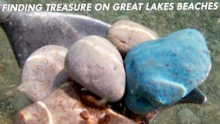 Hunting for the Great Lakes' Coolest Rocks | Great Lakes Now