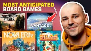 Most Anticipated BOARD GAMES of 2025