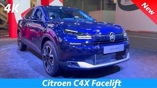 New Citroen C4X Facelift 2025 Review | Max (Exterior - Interior) Hybrid