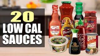 20 Low Calorie Sauces To Add Flavor To Your Meals