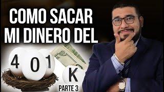 COMO SACAR EL DINERO DEL 401K | Esta es la mejor manera de distribuirlo