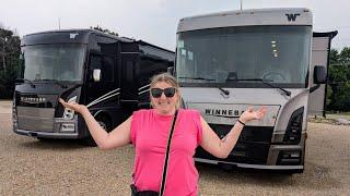 These Are The BEST Winnebago Has To Offer! | Vista & Adventurer Tours