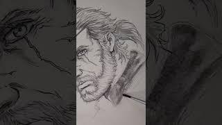 some Metal gear V sketching #metal gear