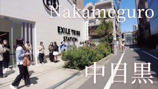 Take a walk around Nakameguro Station/中目黒駅周辺を散歩