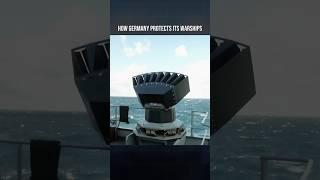 How Germany Protects Its Warships From Incoming Missiles