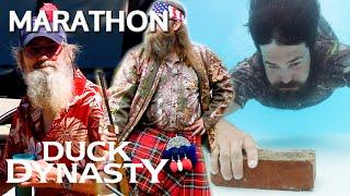 FUN-FILLED ROBERTSON VACATIONS! *TWO HOUR MARATHON* | Duck Dynasty