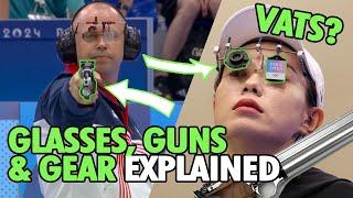 Why Olympic Shooters Wear Funny Glasses (10m Air Pistol Gear Explained)