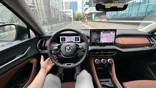 Test Drive with New Skoda Kodiaq 2024