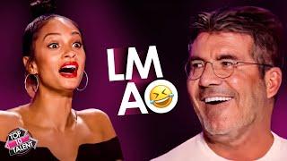 FUNNIEST AGT and BGT Comedians!