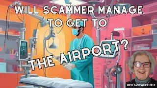 Will Our Scammer Manage To Get To The Airport (Luis Ep 6)