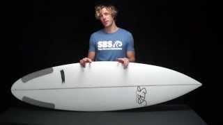 SBS Detonator Surfboard Shortboard Review NEW