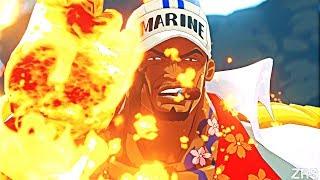 GEAR 4 LUFFY VS AKAINU! SABO INTERVENES! - ONE PIECE World Seeker ENDING Walkthrough Gameplay 4K