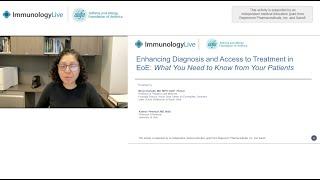 Webinar: Enhancing Diagnosis and Access to Treatment in Eosinophilic Esophagitis (EoE)