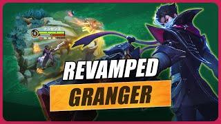 Granger Revamped Is Finally Here! | Mobile Legends