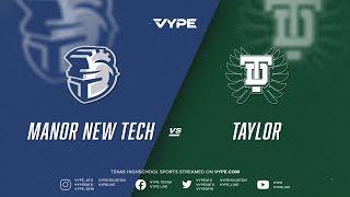 7PM - Football: Manor New Tech vs. Taylor