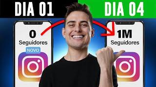 Estratégias para Crescer no Instagram: como eu saí do Zero a 1 Milhão de Seguidores em 4 Dias